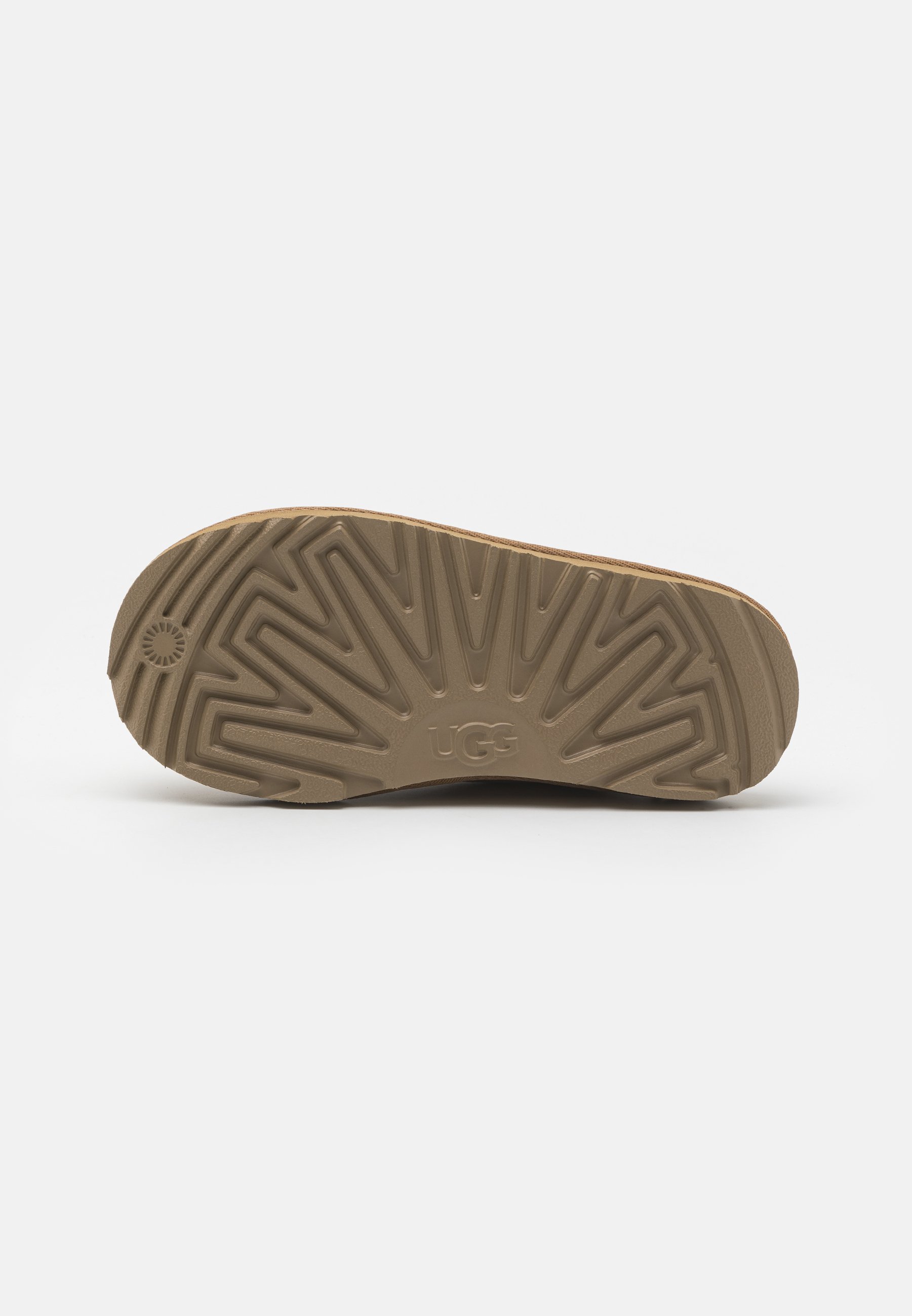UGG CLASSIC SLIP ON UNISEX - Pantofle - black