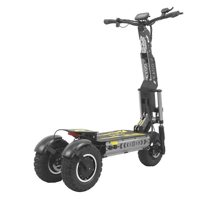 OOTD T30 Electric Scooter, 65 km/h speed, 60V31.2Ah battery, 3200W dual motor, 100KM maximum range, 13-inch tires