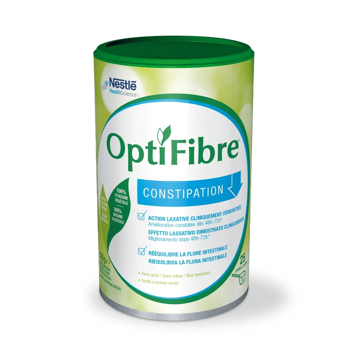 NESTLÉ OptiFibre Constipatie voor darmflorabalans 125 g