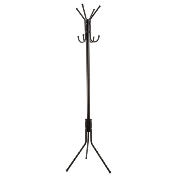 Wieszak na płaszcze stojący, stojak metalowy, 172 cm