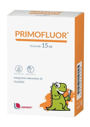 LABOREST Primofluor Fluoride supplement 15 ml Tandmineralisatie