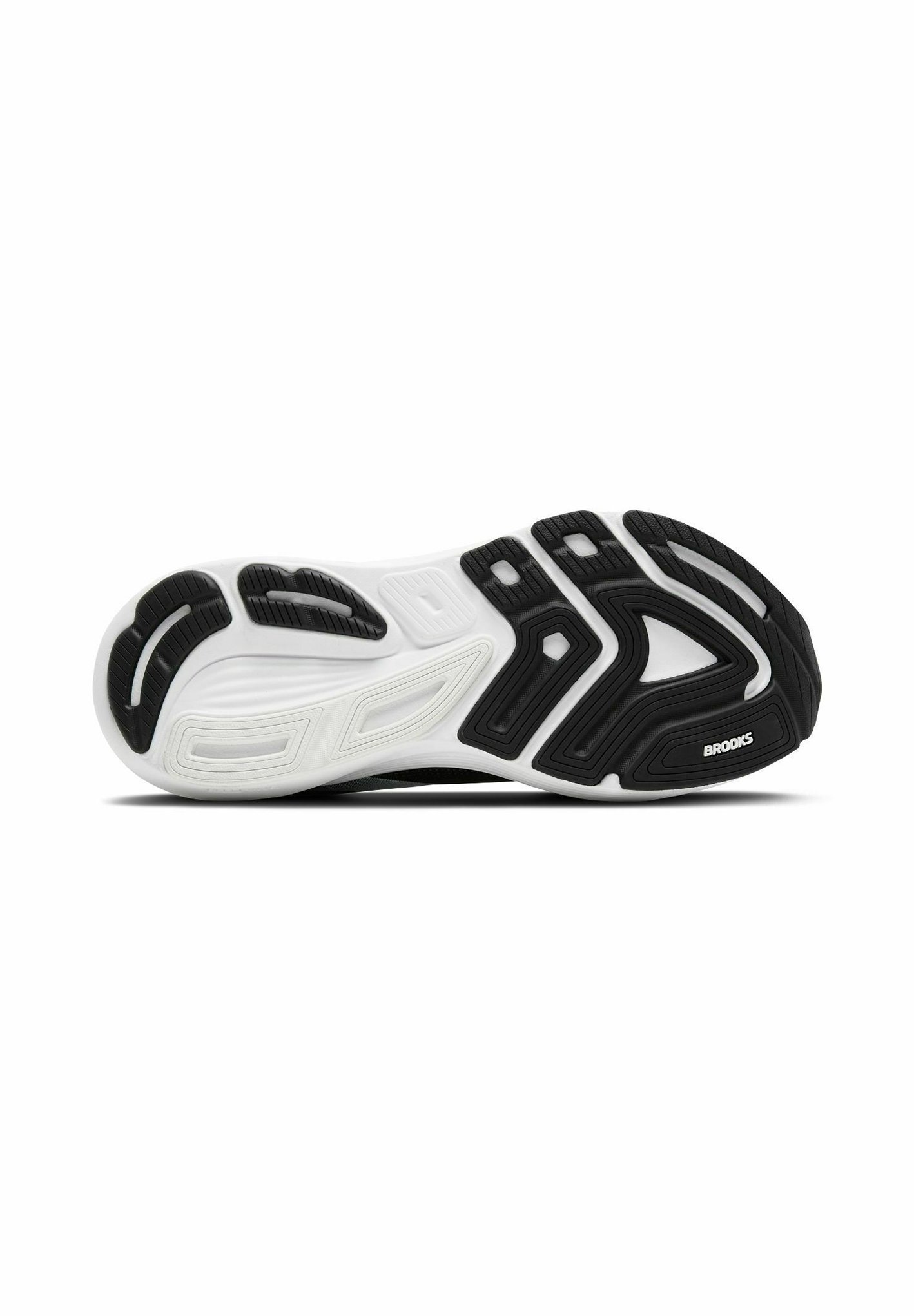 Brooks REVEL 8 - Hardloopschoenen voor op de weg - zwart grijs wit