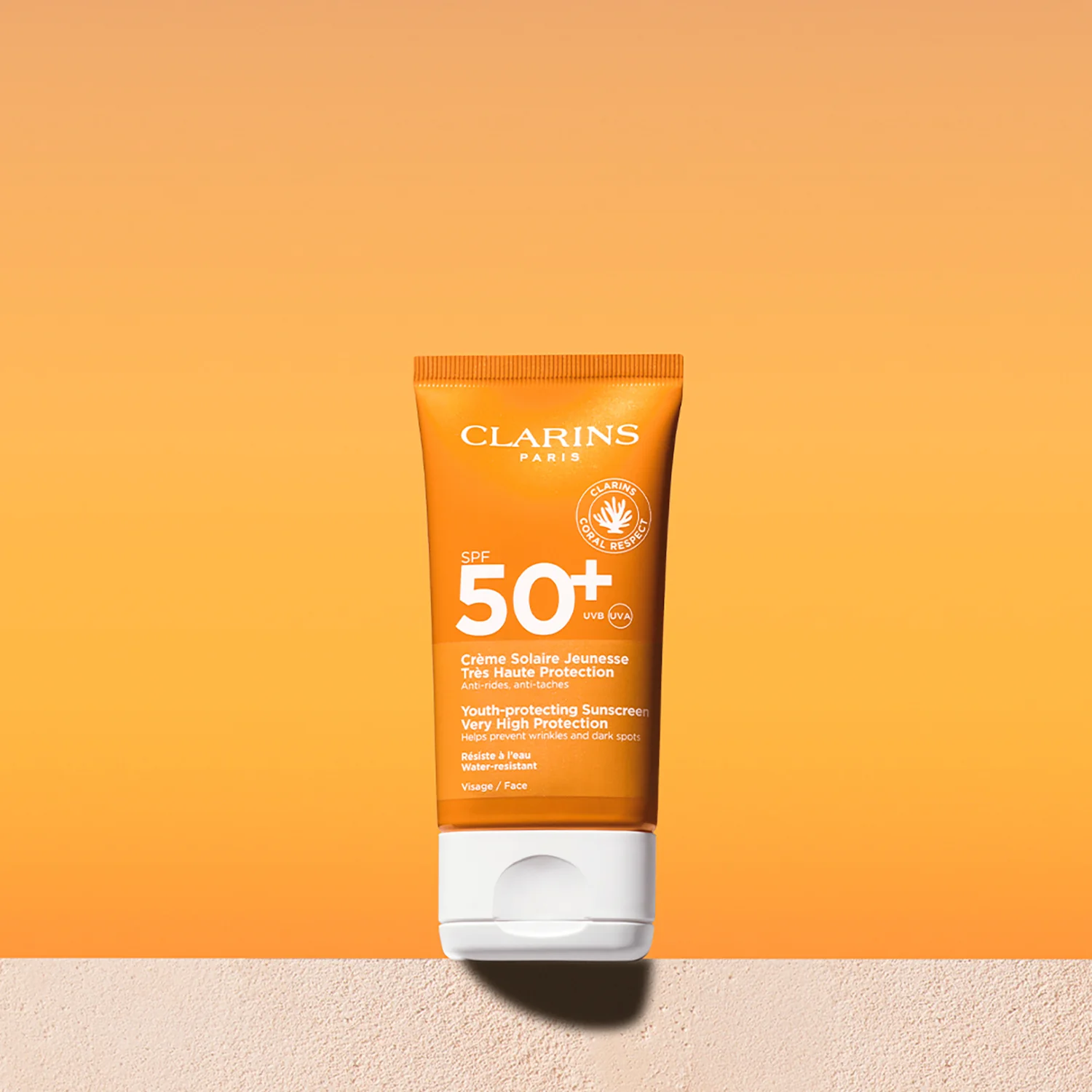 Sole Crème Solaire Jeunesse Très Haute Protection SPF50+ - Solare viso alta prot.