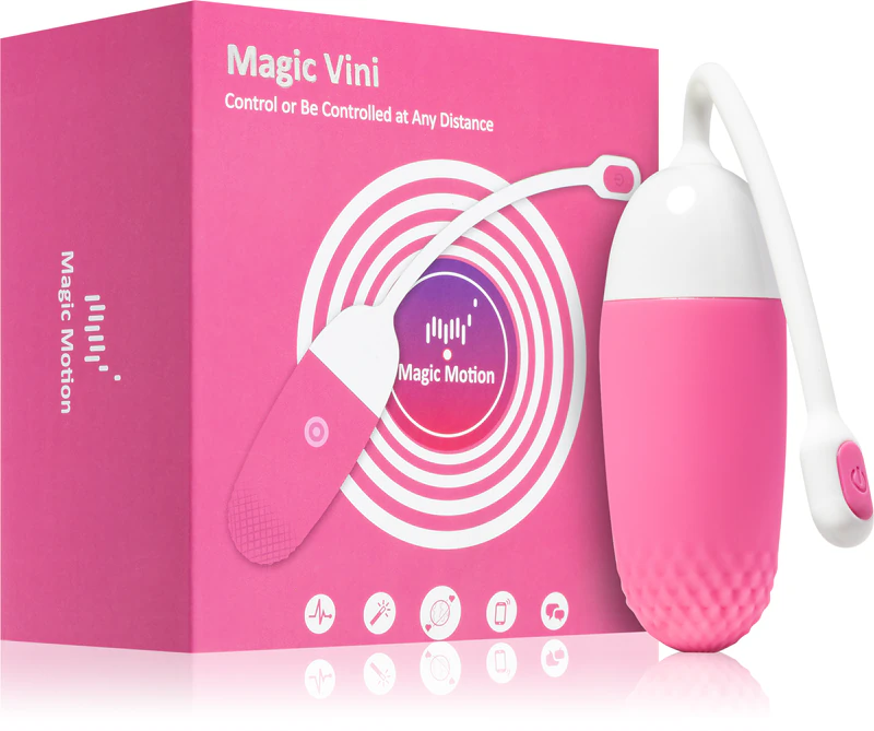 Ovo vibratório Magic Motion Vini controlado por aplicativo