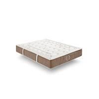 SIMPUR RELAX - Matelas 200x200 - Bliss Confort - Épaisseur 30 cm - Ergonomique - Soutien semi-ferme à ferm