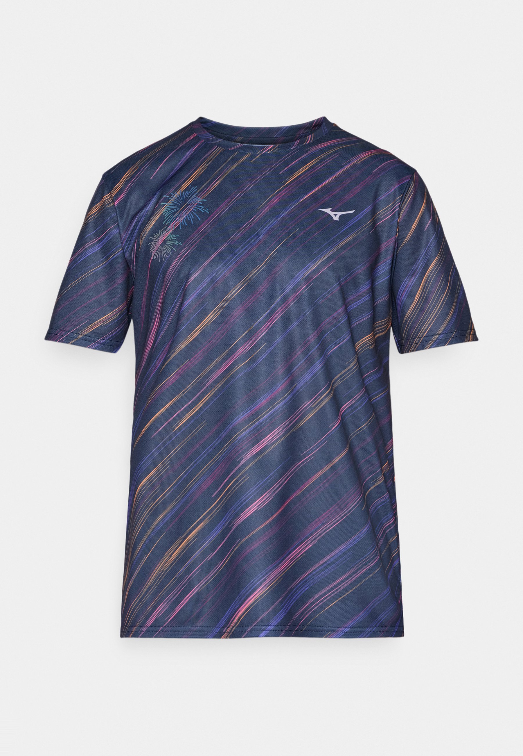 Mizuno SUMMER PACK TEE - Sportovní tričko - hanabi