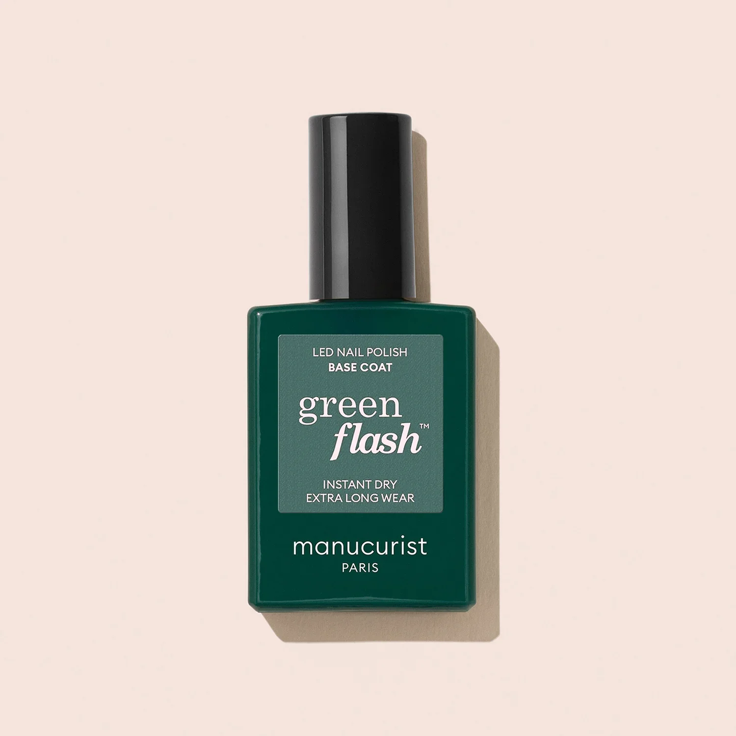 Semi-permanent LED Green Flash™ - 15 ml Base Coat