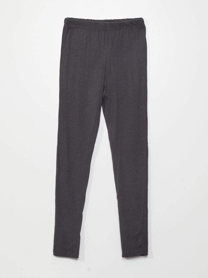 Set pijama din două piese (tricou și pantaloni) - ALBASTRU