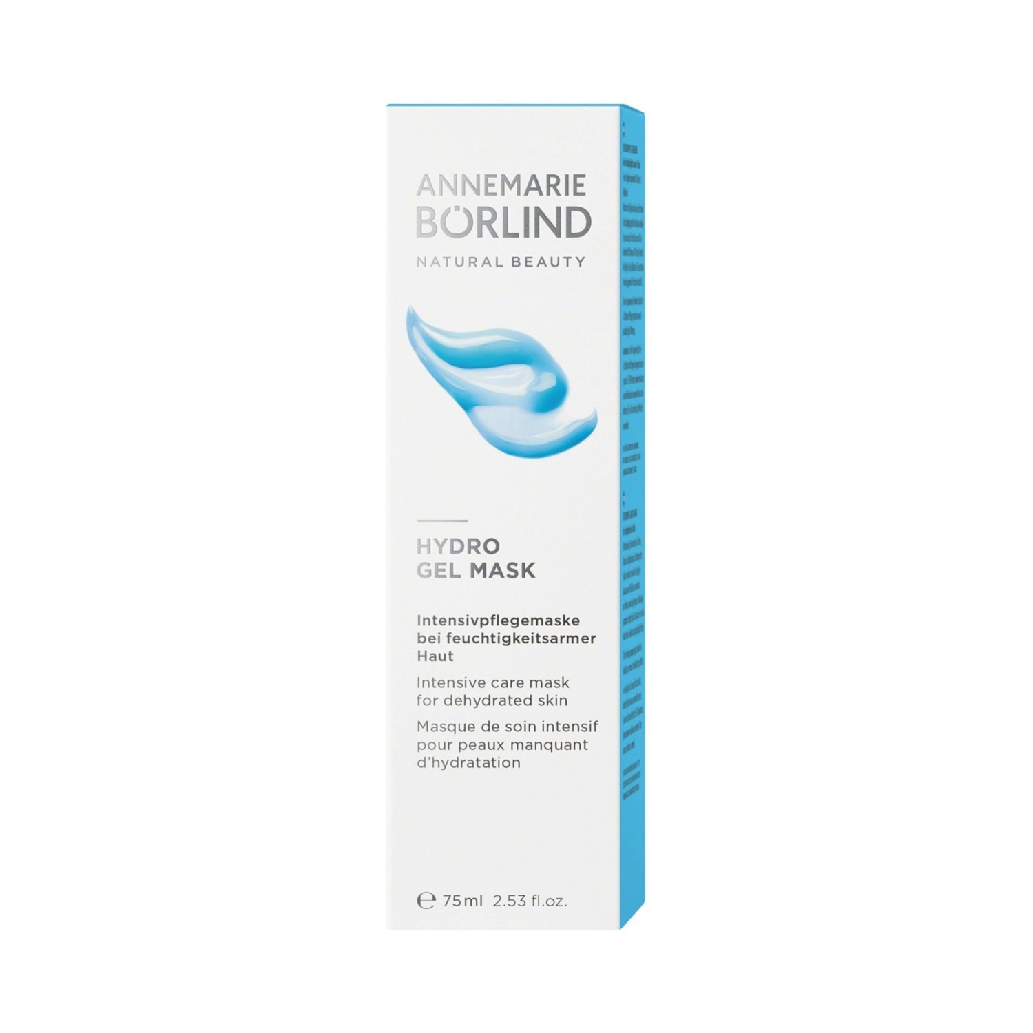 ANNEMARIE BÖRLIND Drėkinamoji hidrogelinė kaukė - 75 ml