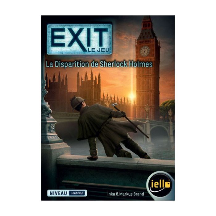 Iello Exit Escape Game: The Disappearance of Sherlock Holmes (Confirmed)