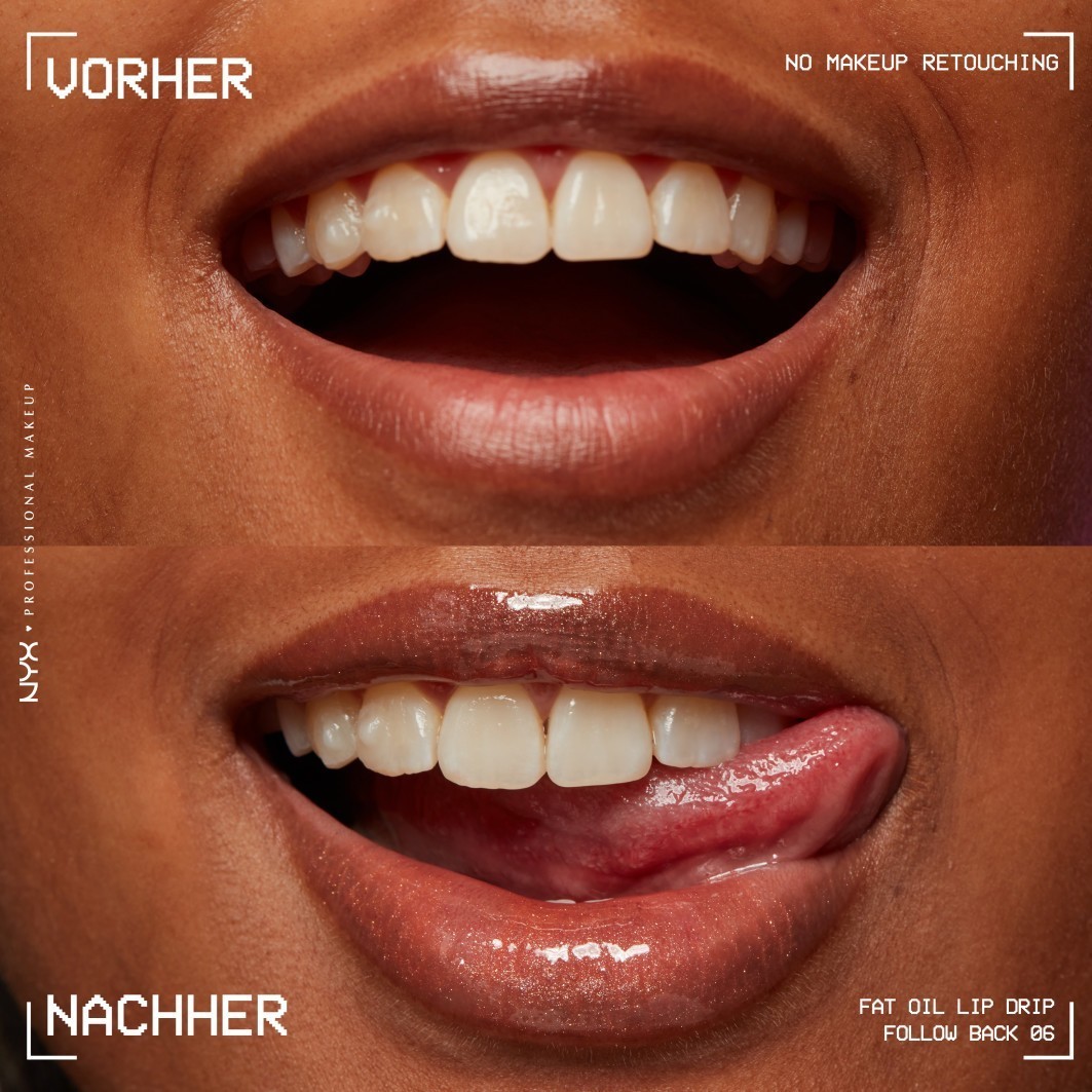 NYX Professional Makeup lūpu spīdums Fat Oil Lip Drip - 4,8 ml