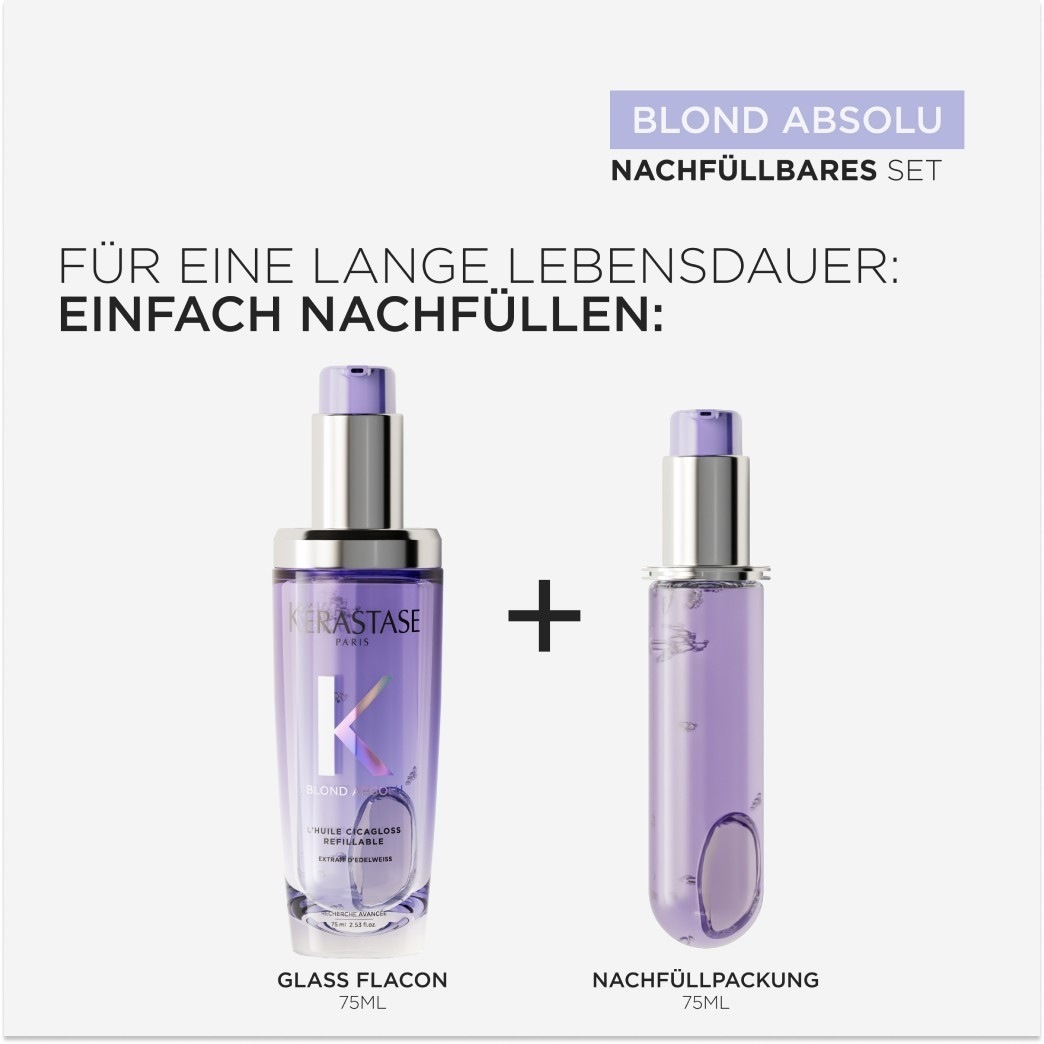 Kérastase Haaröl Blonde Absolu Cicagloss ulje - 75 ml