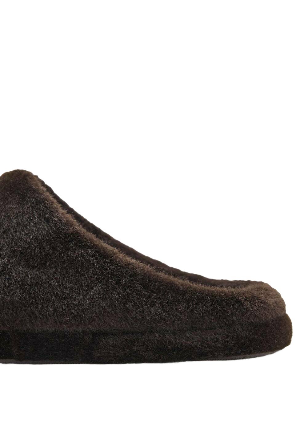 Mango Slippers - chocolade