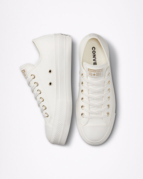Chuck Taylor All Star Lift Platform Mono White