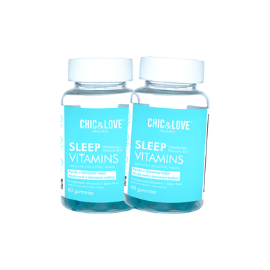 Chic&Love Suplemento Vitaminas para Dormir      60 gomas 60 gomas