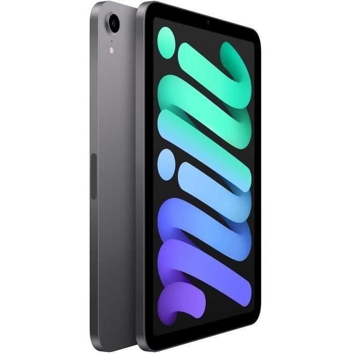 Apple - iPad mini (2021) - 8,3 inch wifi - 64 GB - Space Gray - Refurbished - In zeer goede staat