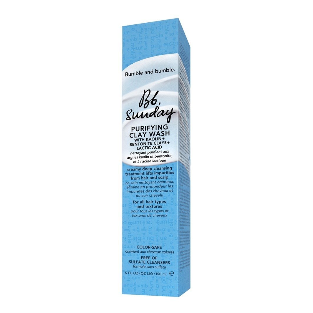 Bumble and bumble. Šampon za kosu Sunday Purifying Clay Wash - 150 ml