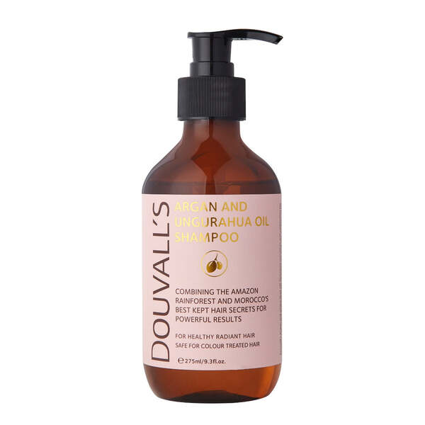 Șampon Douvall's cu ulei de argan și Ungurahua 275 ml