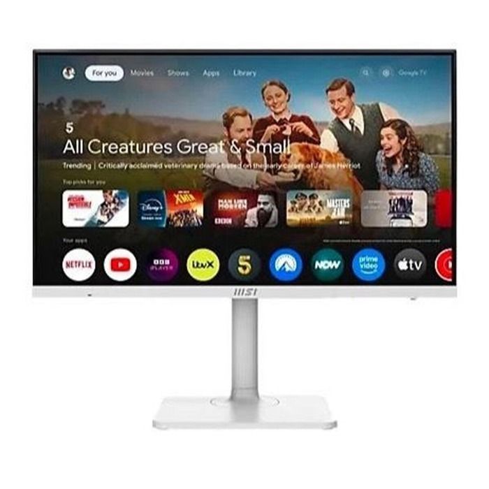 Écran PC - MSI - Modern MD272UPSW - 27 pouces - 4K UHD - 60 Hz - Blanc