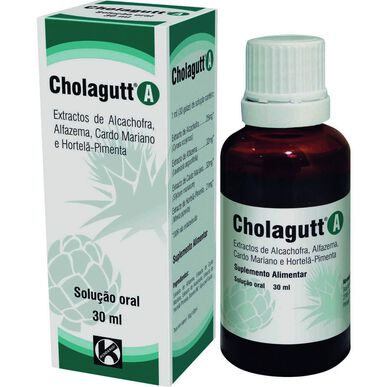 Roztwór doustny Cholagutt na zdrowie wątroby i pęcherzyka żółciowego 30 ml 30 ml