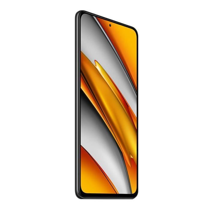 Xiaomi POCO F3 6GB 128GB Dyb Sort 5G Smartphone