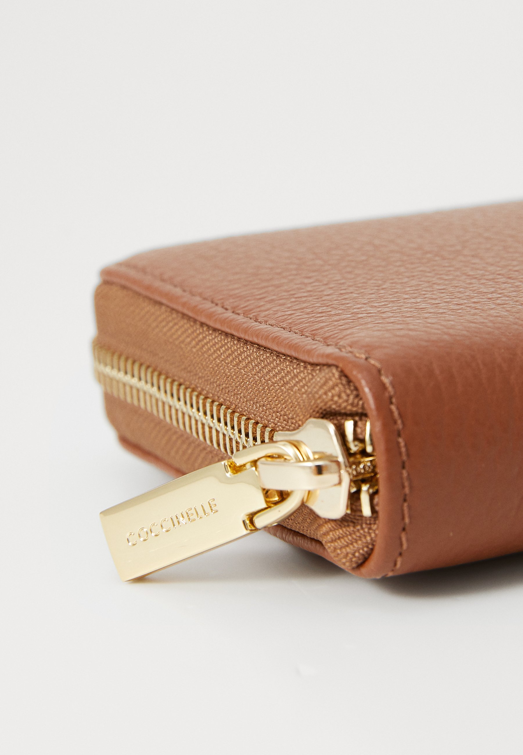 Portefeuille Coccinelle - cognac