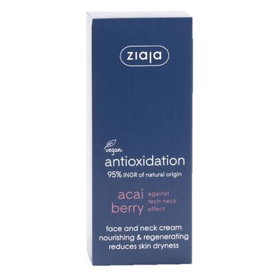 Ziaja Antioxidation Acai Berry -kasvo- ja kaulavoide 50ml