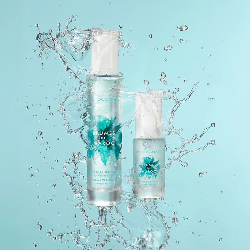 Moroccanoil Brumes Du Maroc Fragrance Mist, spray perfumado para o corpo e cabelo.