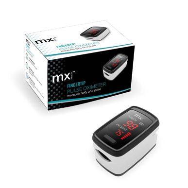 Mx Health kannettava sormioksimetri 1 kpl 1 kpl