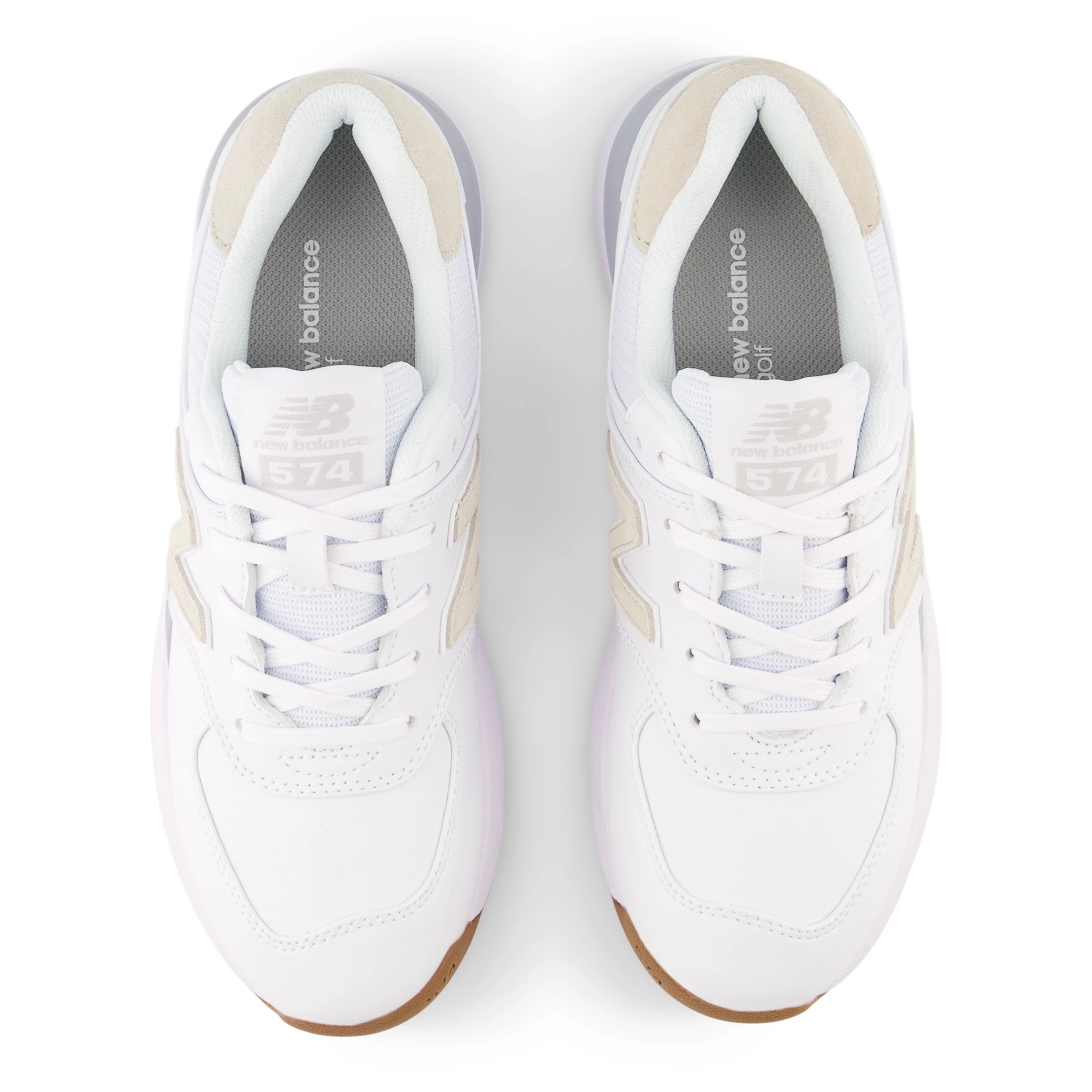 Women's 574 Greens v2 Golf Shoes White