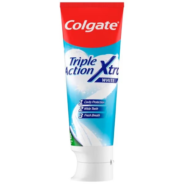 Colgate Triple Action Xtra White паста за избељивање зуба<br>75ml -