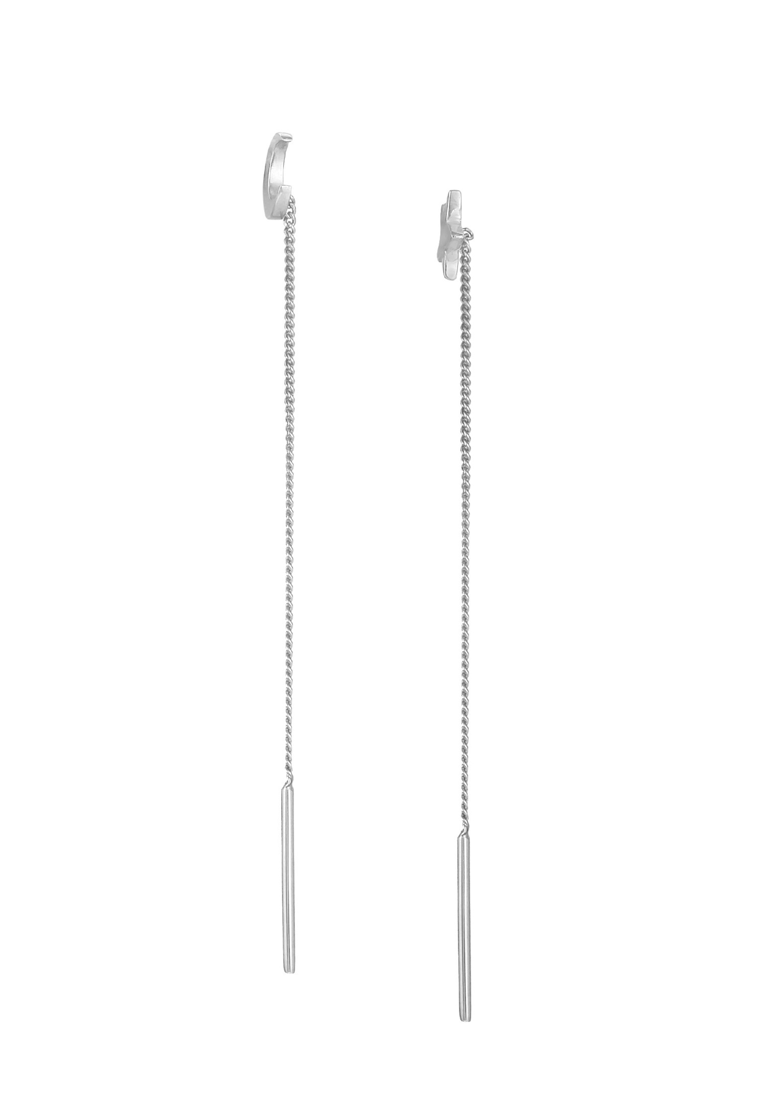 Elli Cintre pour dames - Astro Look de la lune et de l'étoile - Tendance en argent sterling 925
