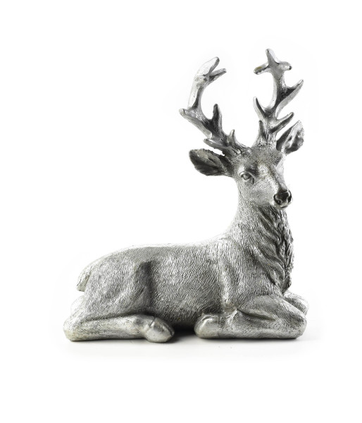Figura SANTA LILA 18x15x7cm