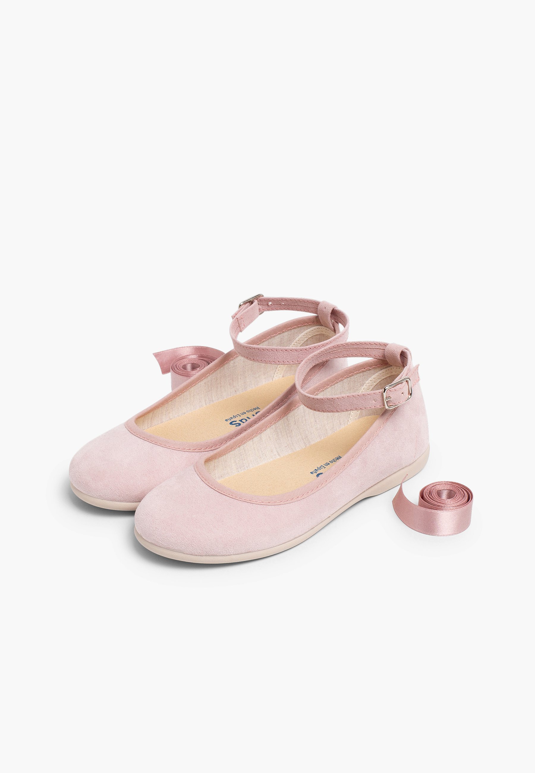Pisamonas Chaussures bébé - rosa palo