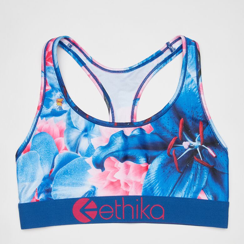 Blauwe Illy - Sportbeha