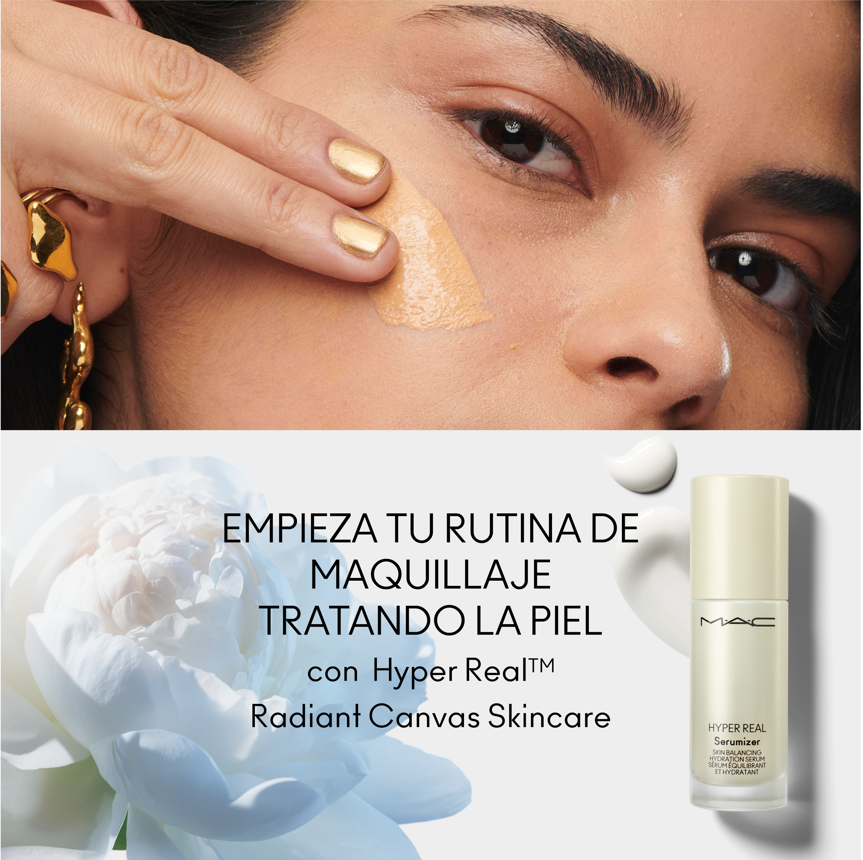 Studio Radiance Serum - Powered Foundation 24-urna hidratantna podlaga za ličila Luksuzne podlage za ličila