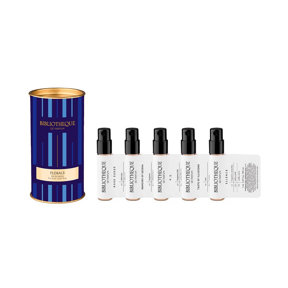 Bibliotheque de Parfum Discovery Set Florals