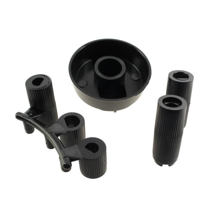 Bouton universel noir multi-axes - Four Divers - Boutons