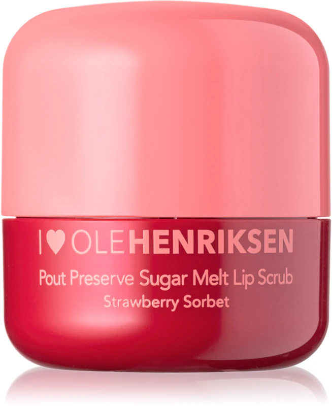 OLEHENRIKSEN Pout Preserve Sugar Melt Exfoliërende Lipscrub peeling cukrowy do ust