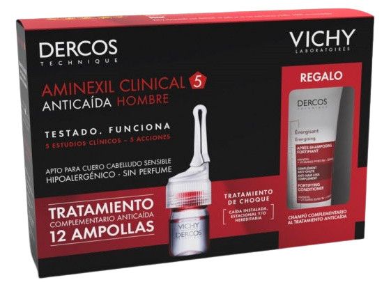 Dercos Aminexil Men Single Dose Šampon proti izpadanju las iz lekarne