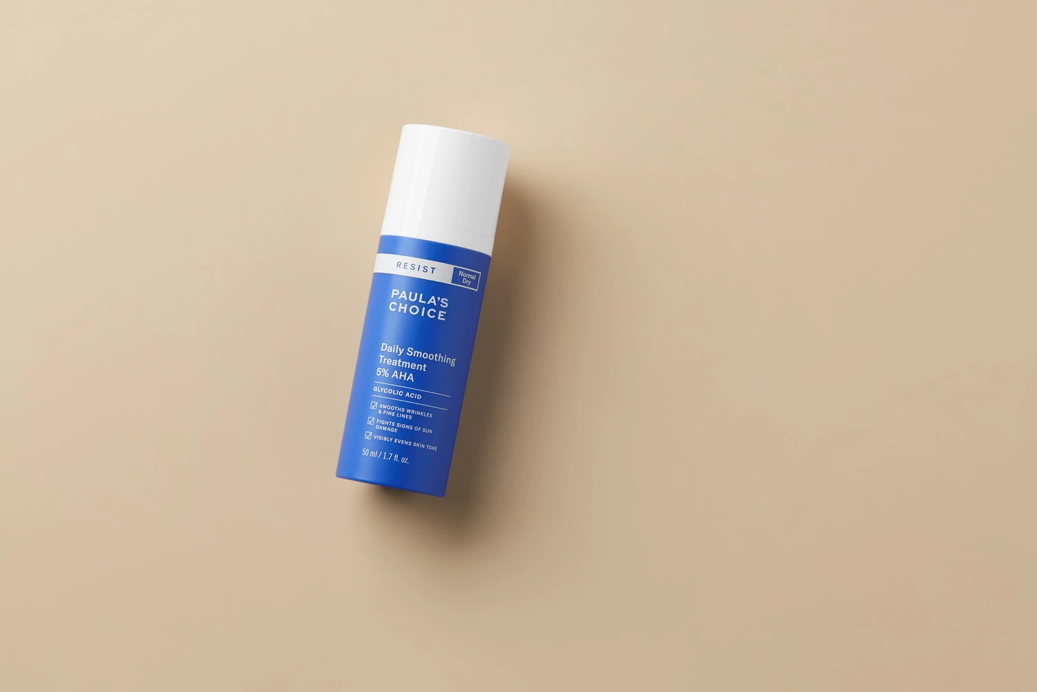 RESIST Napi Simító Kezelés 5% AHA 50 ml - Paula's Choice
