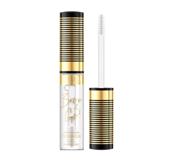 Eveline Cosmetics Brow&Go! Eyebrow Gel mocny żel do stylizacji i pielęgnacji brwi 6 ml