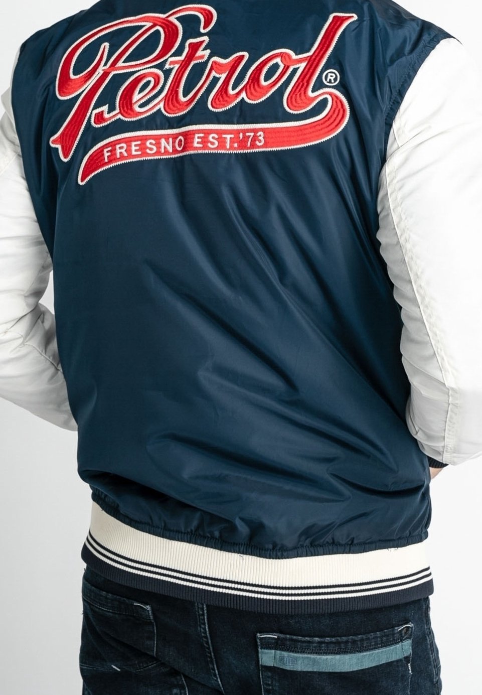 Petrol Industries Bomberjacke - blau