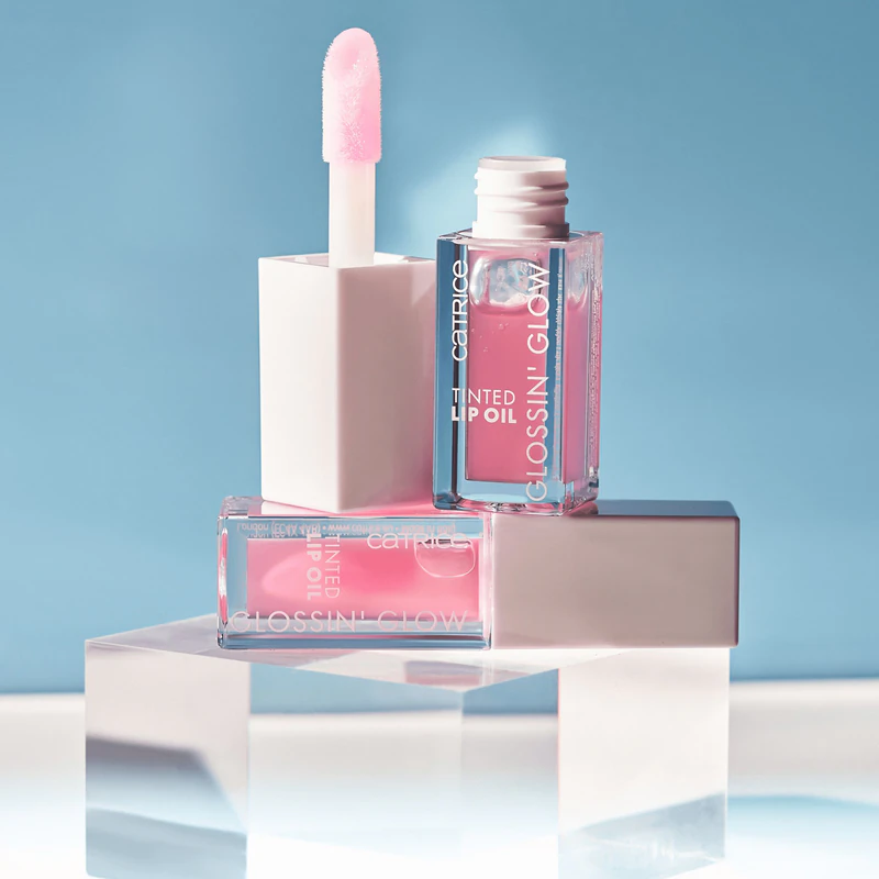 Óleo labial com cor Catrice Glossing Glow