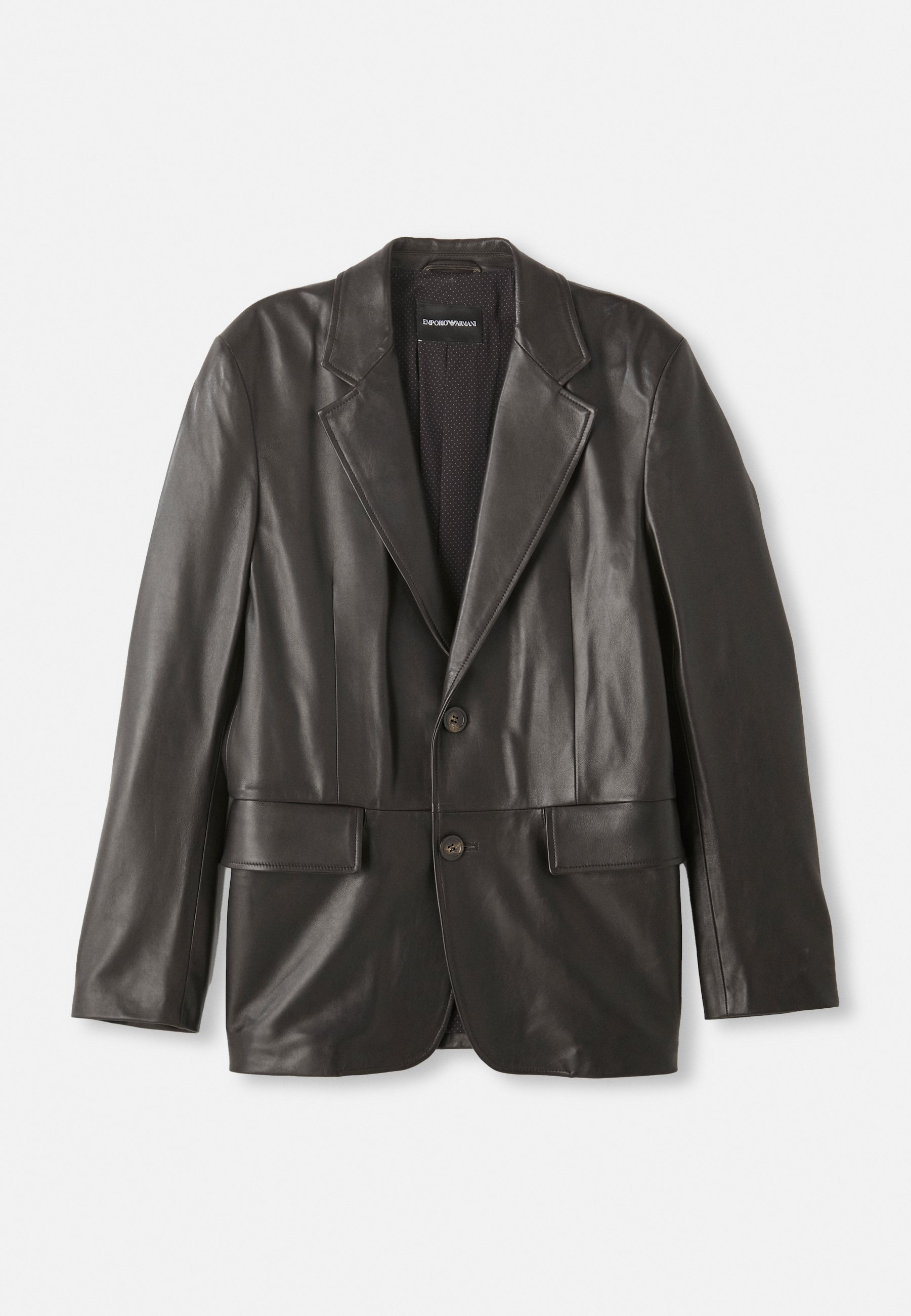 Emporio Armani BLOUSON JACKET - Sako - meteorit