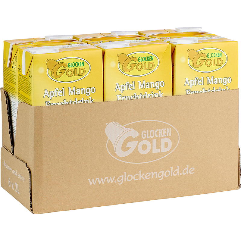Juice 2 l äpple/mango Glockengold