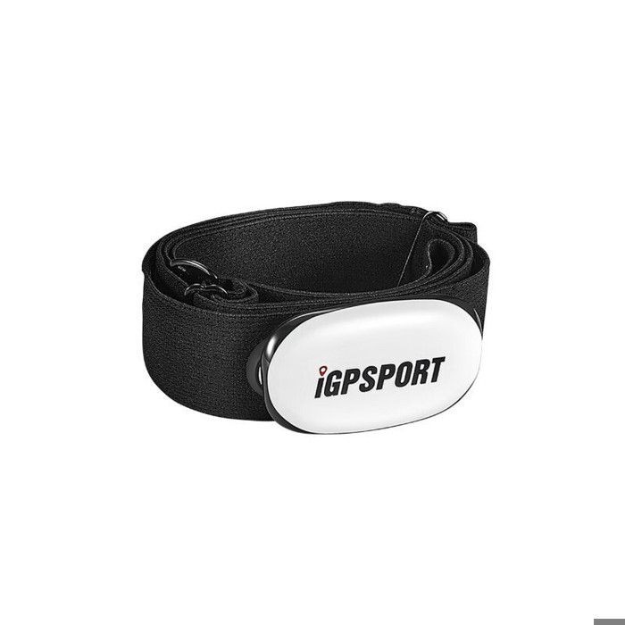 Cinta de monitoramento cardíaco - IGPSPORT - HR40 - Resistente à água - Tecnologia ECG - 340 horas de duração da bateria