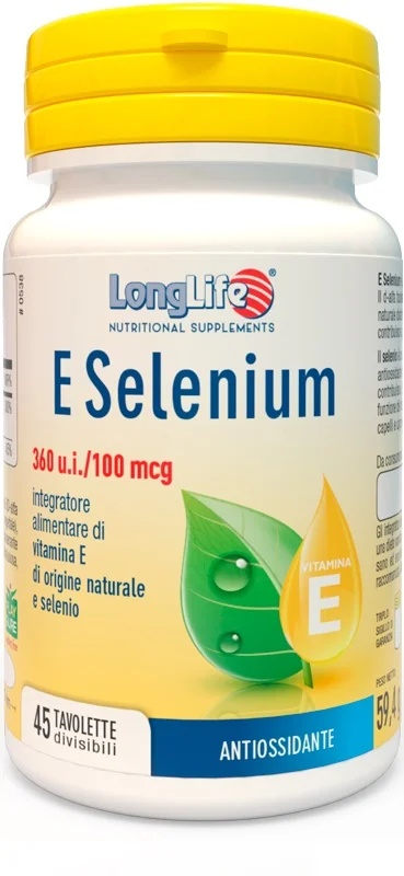 LONG LIFE Longlife a selen 45 Tablette