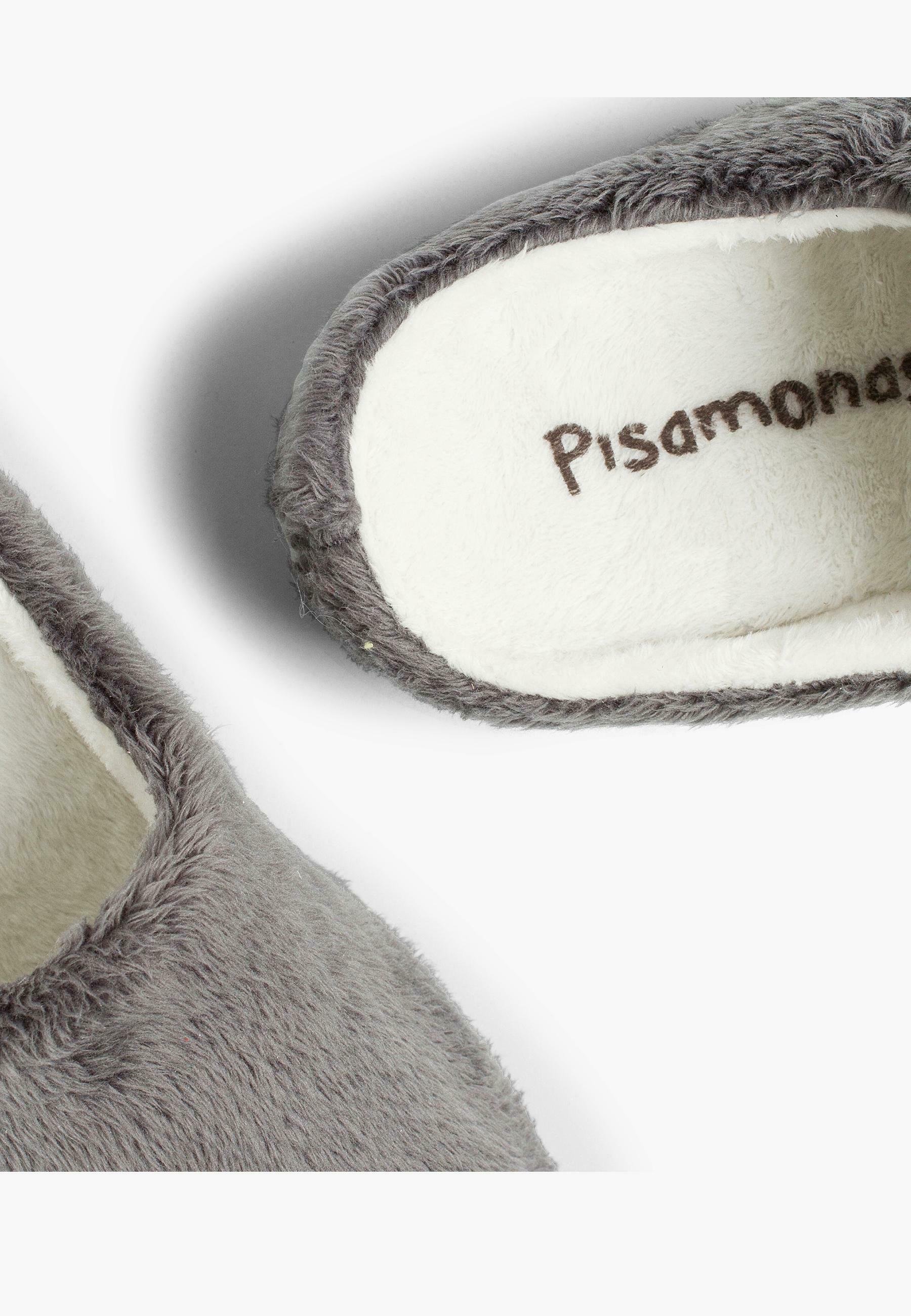 Pantofole Pisamonas - grigie