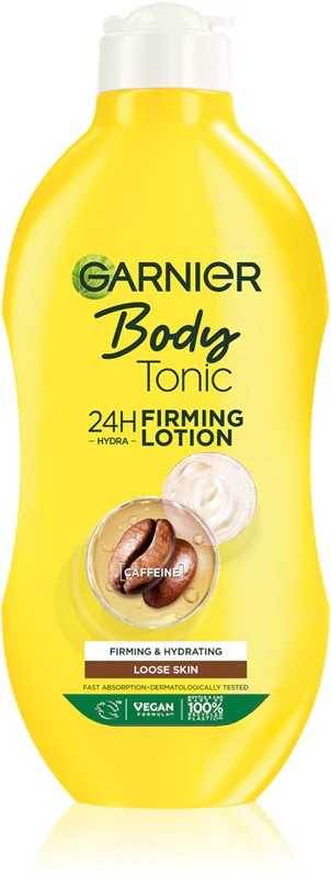 Garnier Body Tonic vlažilno in učvrstitveno mleko za telo